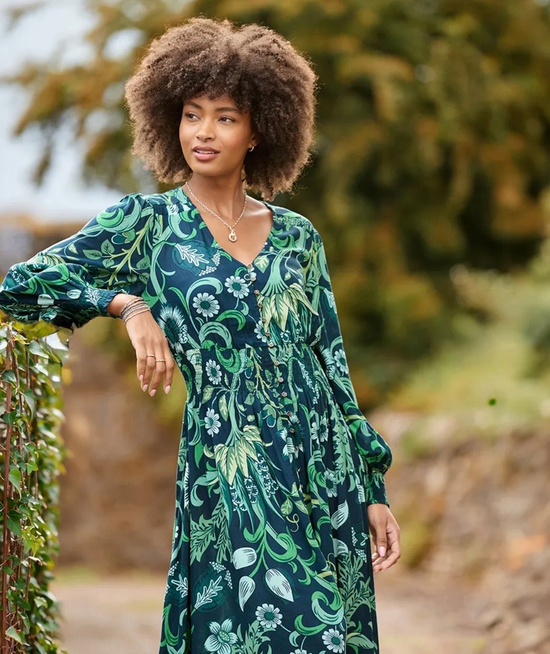 Joe Browns - Florence Long Sleeve Maxi Dress