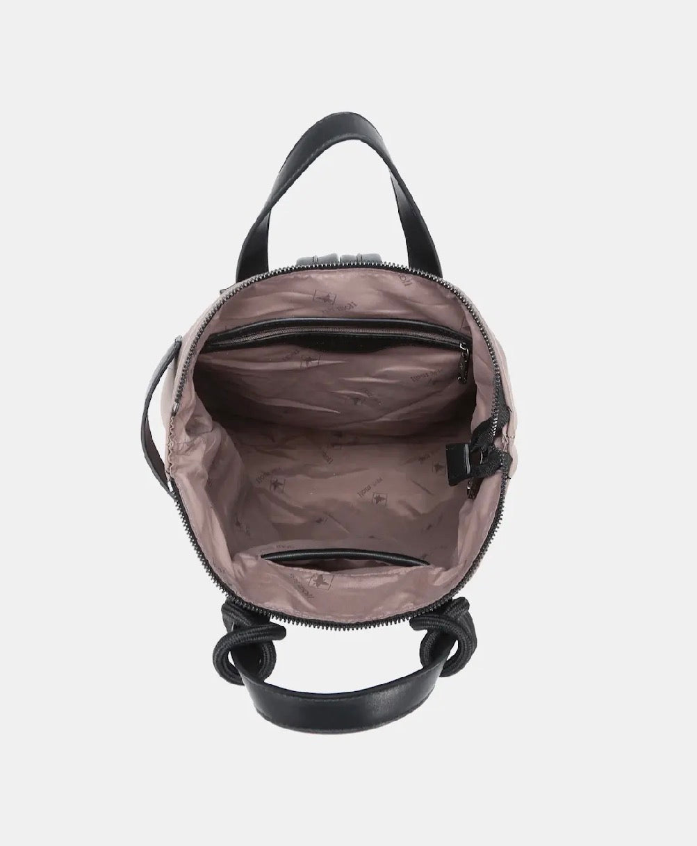Pepe Moll - Helia Taupe Handbag/Rucksack