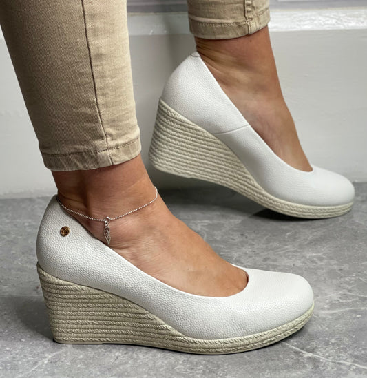 Zanni & Co - 'Sila One' Whipped Wedge Shoe