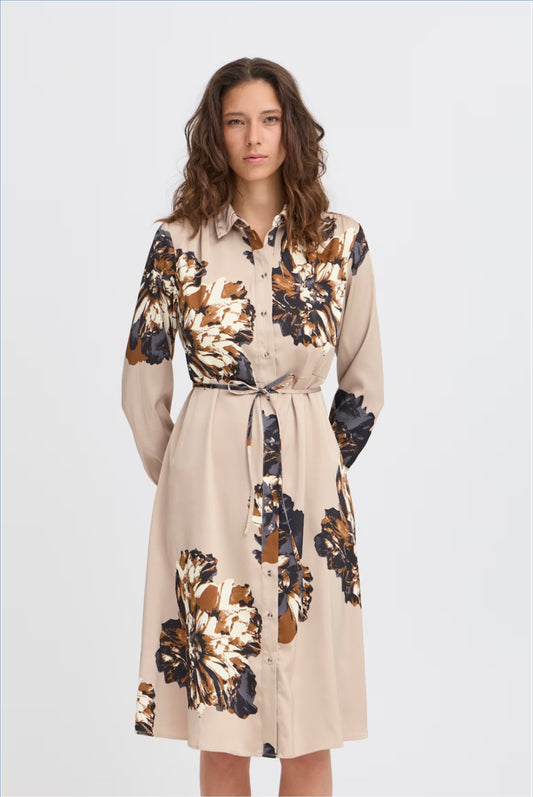 b.young - ‘Byjannike’ Print Dress