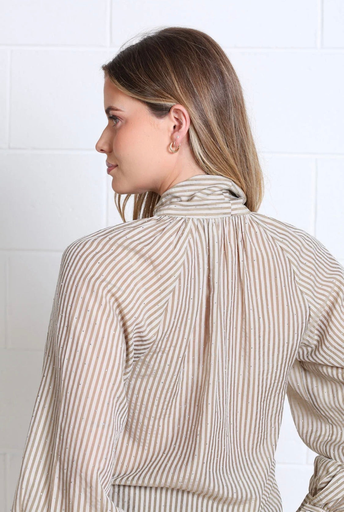 Rant & Rave - Natalia Light Coffee Top