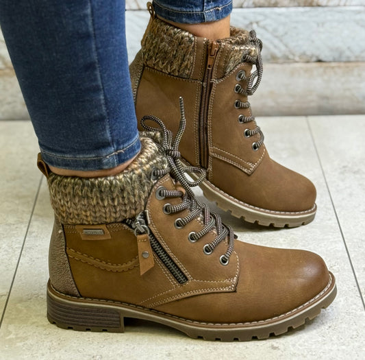 Lunar - 'Millie' Tan Boot