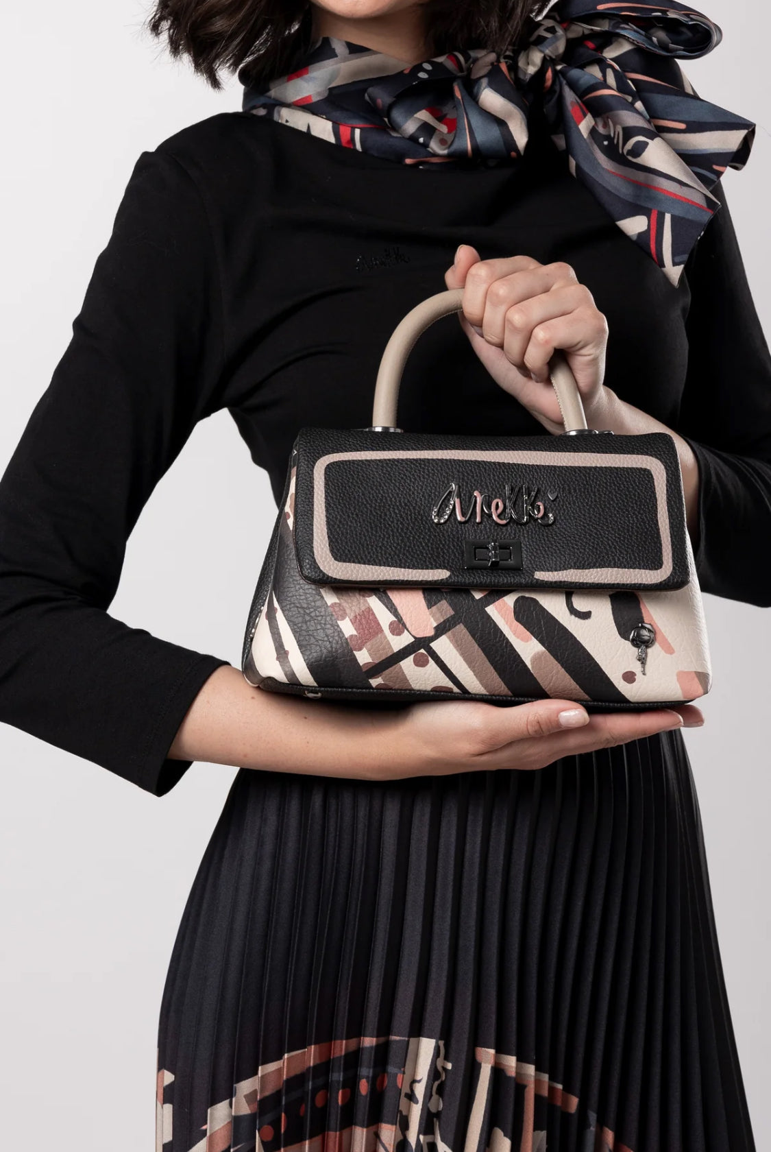 anekke - ‘Parisian’ Short Handle Handbag