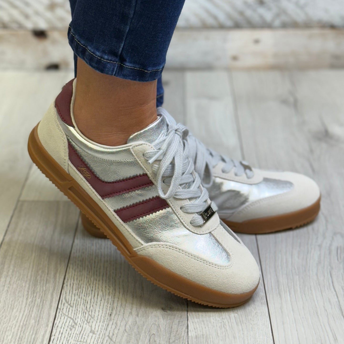 Tommy Bowe For Her - 'Armand' Jazzberry Trainer