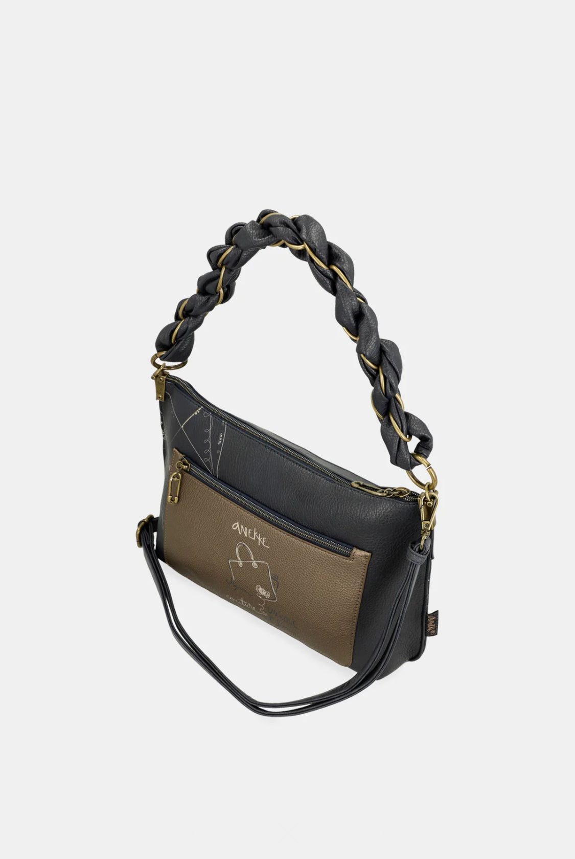 anekke - ‘Boutique’ Short Handle Crossbody Bag