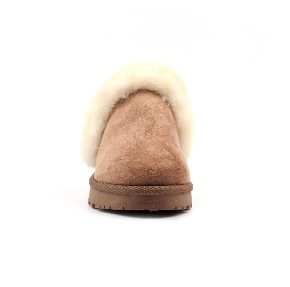 Lunar - 'Nevis' Mink Slipper