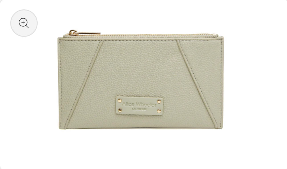 Alice Wheeler - Pistachio Kensington Purse