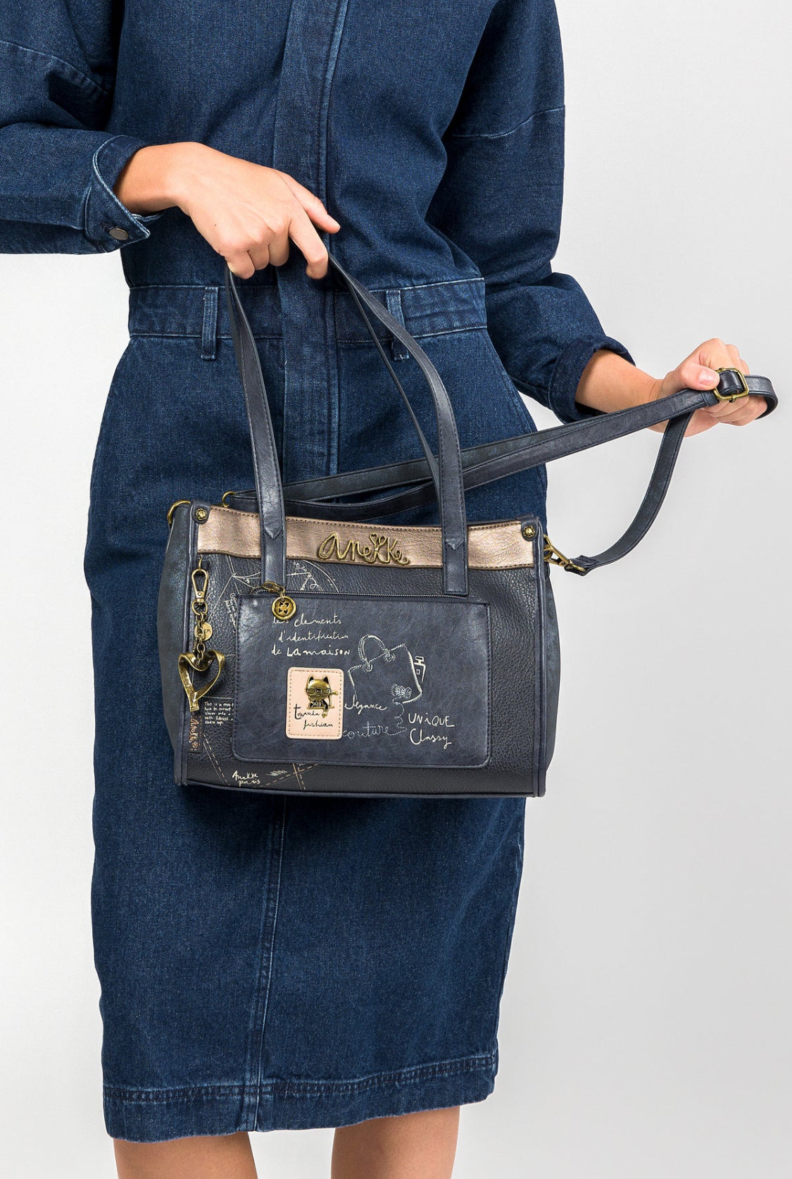 anekke - ‘Boutique’ Large Shopper Bag