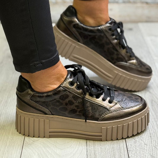 S Oliver - Bronze Platform Combo Trainer