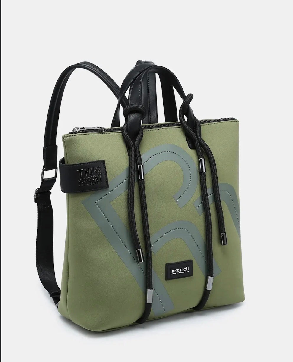 Pepe Moll - ‘Helia’ Green Handbag/Rucksack