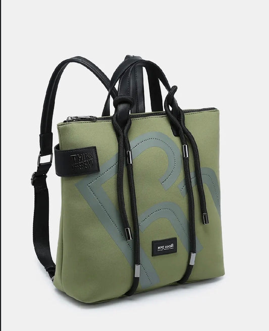 Pepe Moll - ‘Helia’ Green Handbag/Rucksack