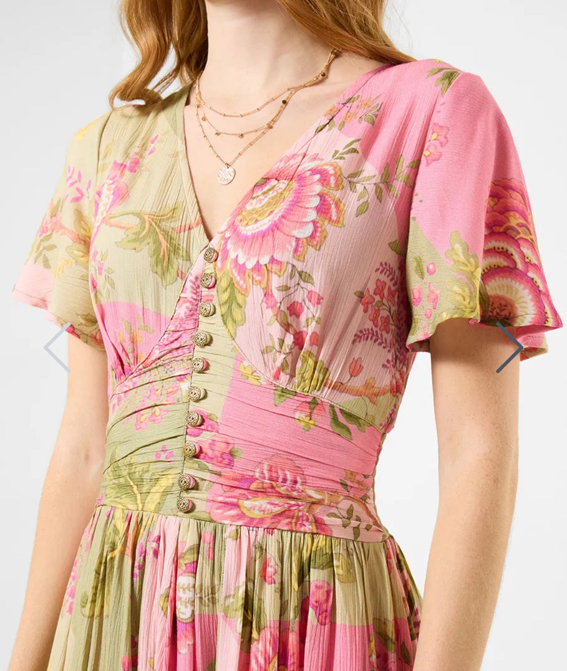 Joe Browns - ‘Prettiest Patchwork Print Dress