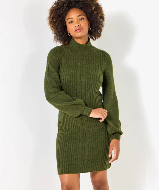 Joe Browns - Cosy Cable Front Knitted Dress