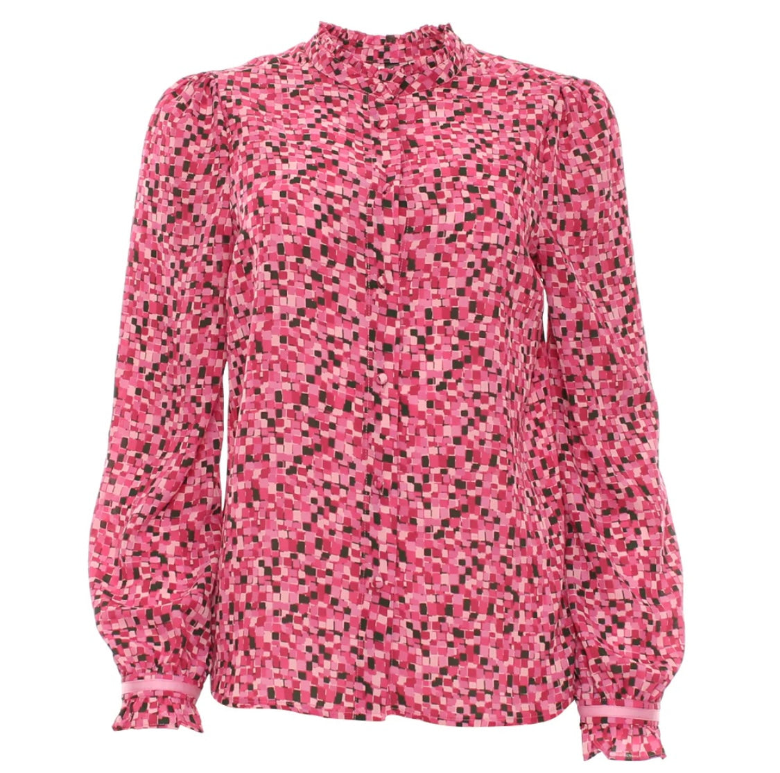 Rant & Rave - 'Kassandra’ Pink Blouse