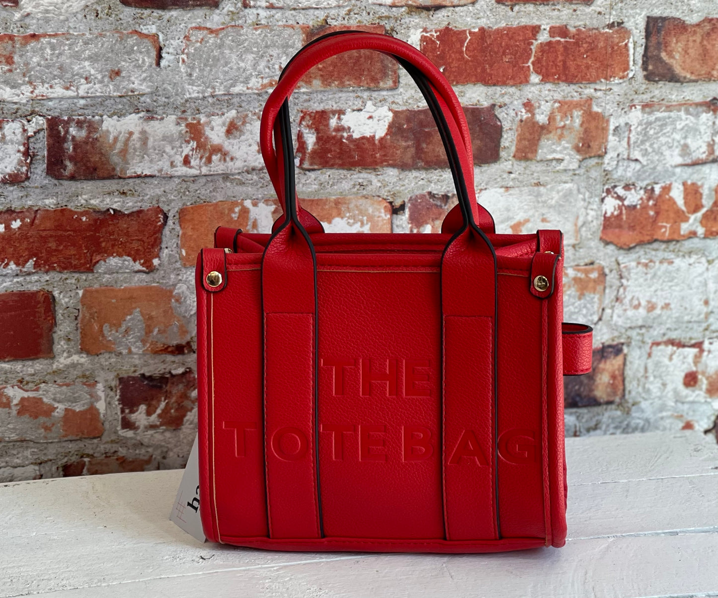 hannah k - Red Mini Tote