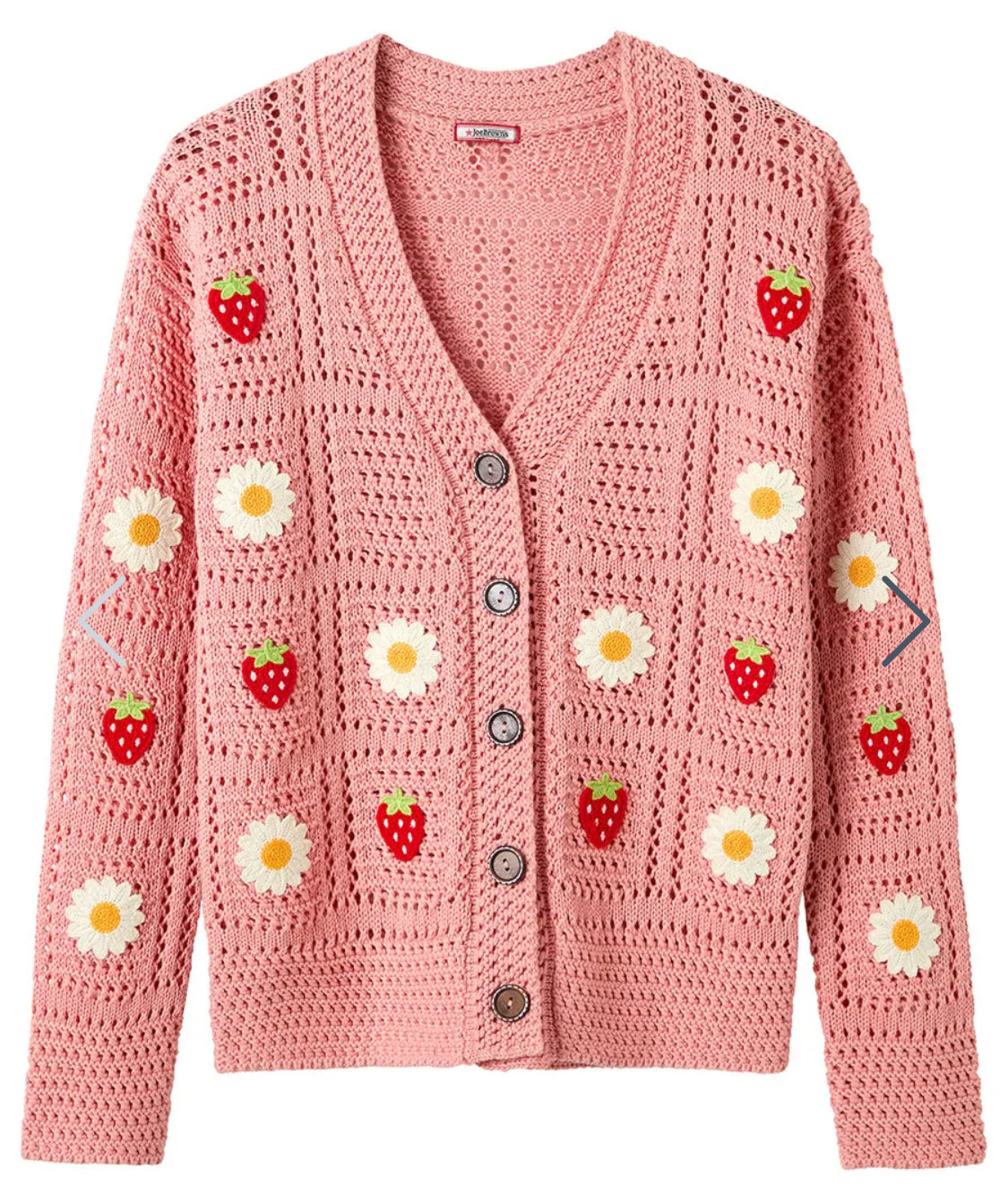 Joe Browns - ‘Emilia’ Embroidered Cardigan
