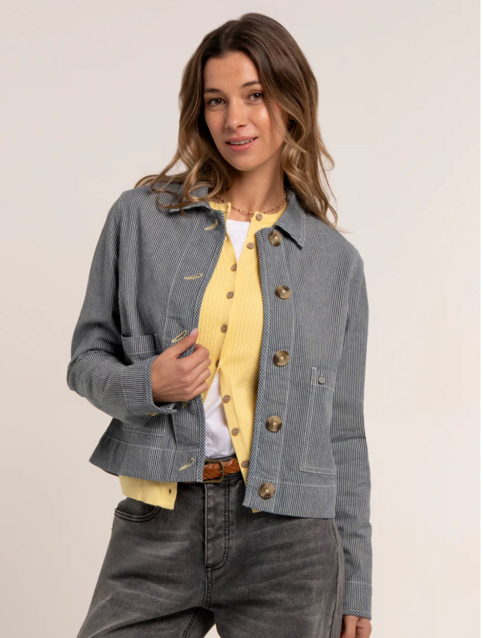 Brakeburn - Odalys Stripe Jacket