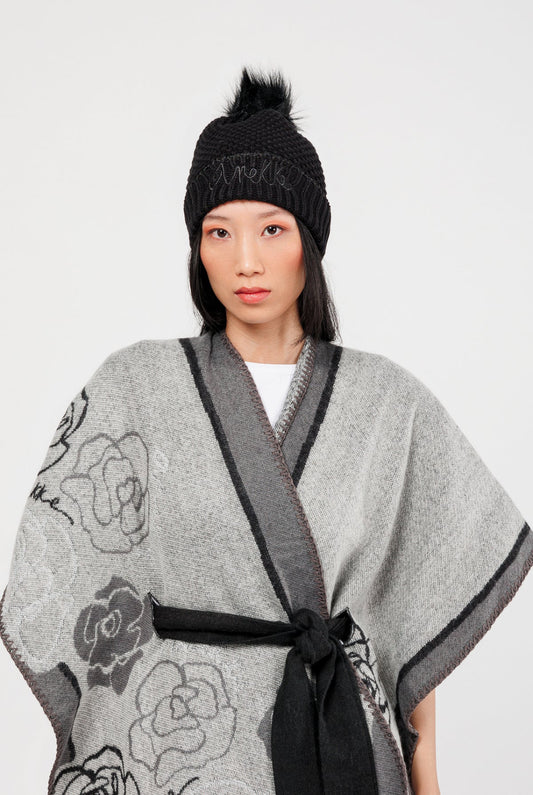 anekke - Black Knitted Beanie (41471-311)