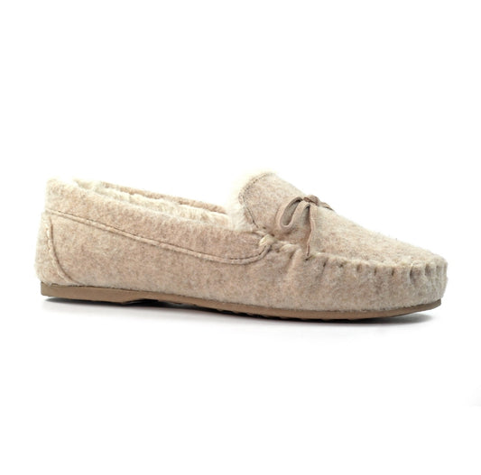 Lunar - 'Cherish' Beige Slipper