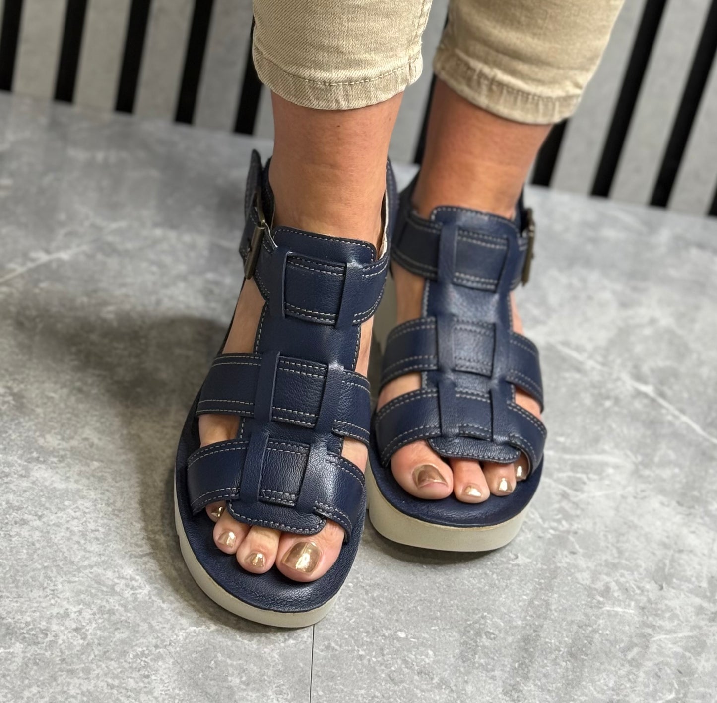 Fly London - Ocean Sandal (YUDD236)