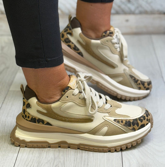 Blowfish - Leopard Print Combo Trainer