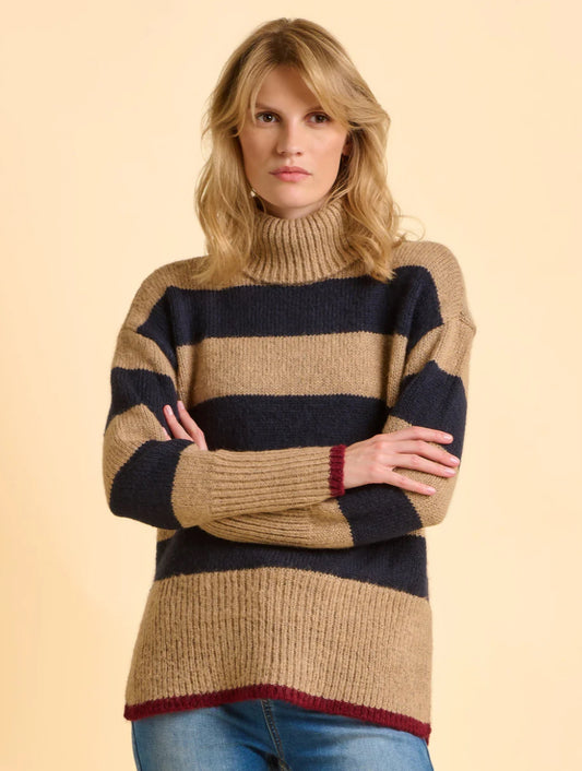Brakeburn - ‘Bay’ Stripe Jumper