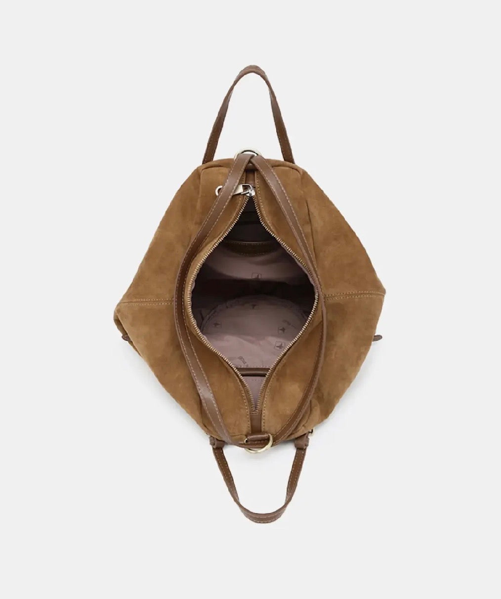 Pepe Moll - ‘Gemini’ Camel Handbag/Rucksack