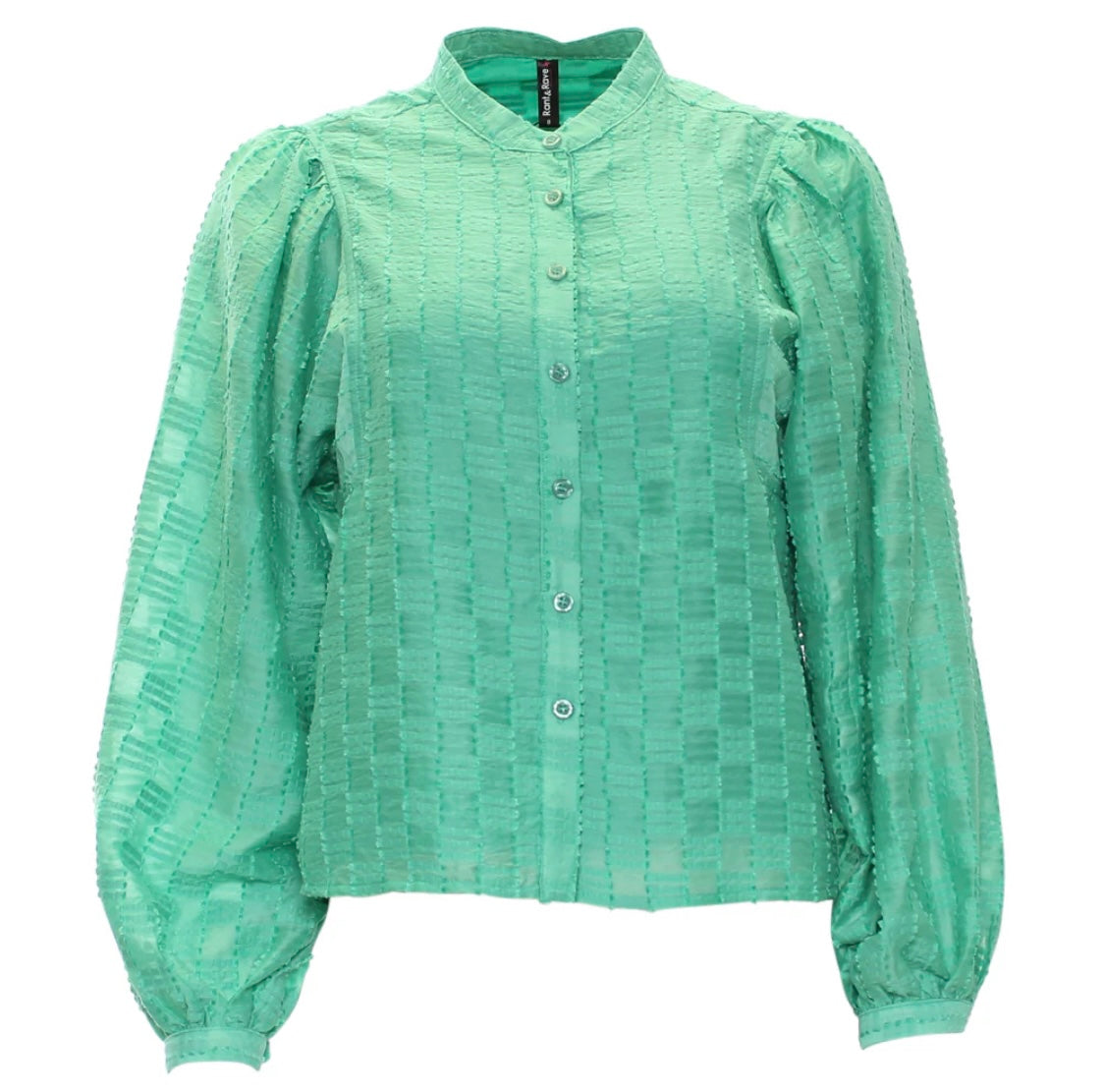 Rant & Rave - ‘Zuri’ Green Blouse
