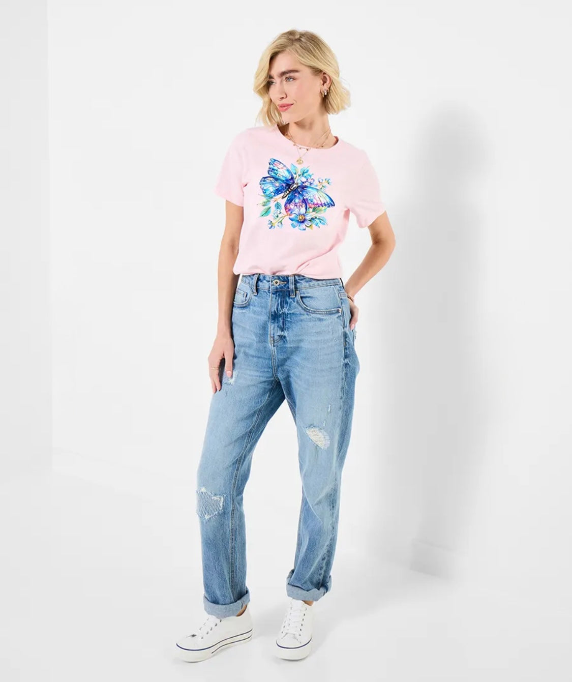 Joe Browns - Beautiful Butterfly  Graphic T-Shirt