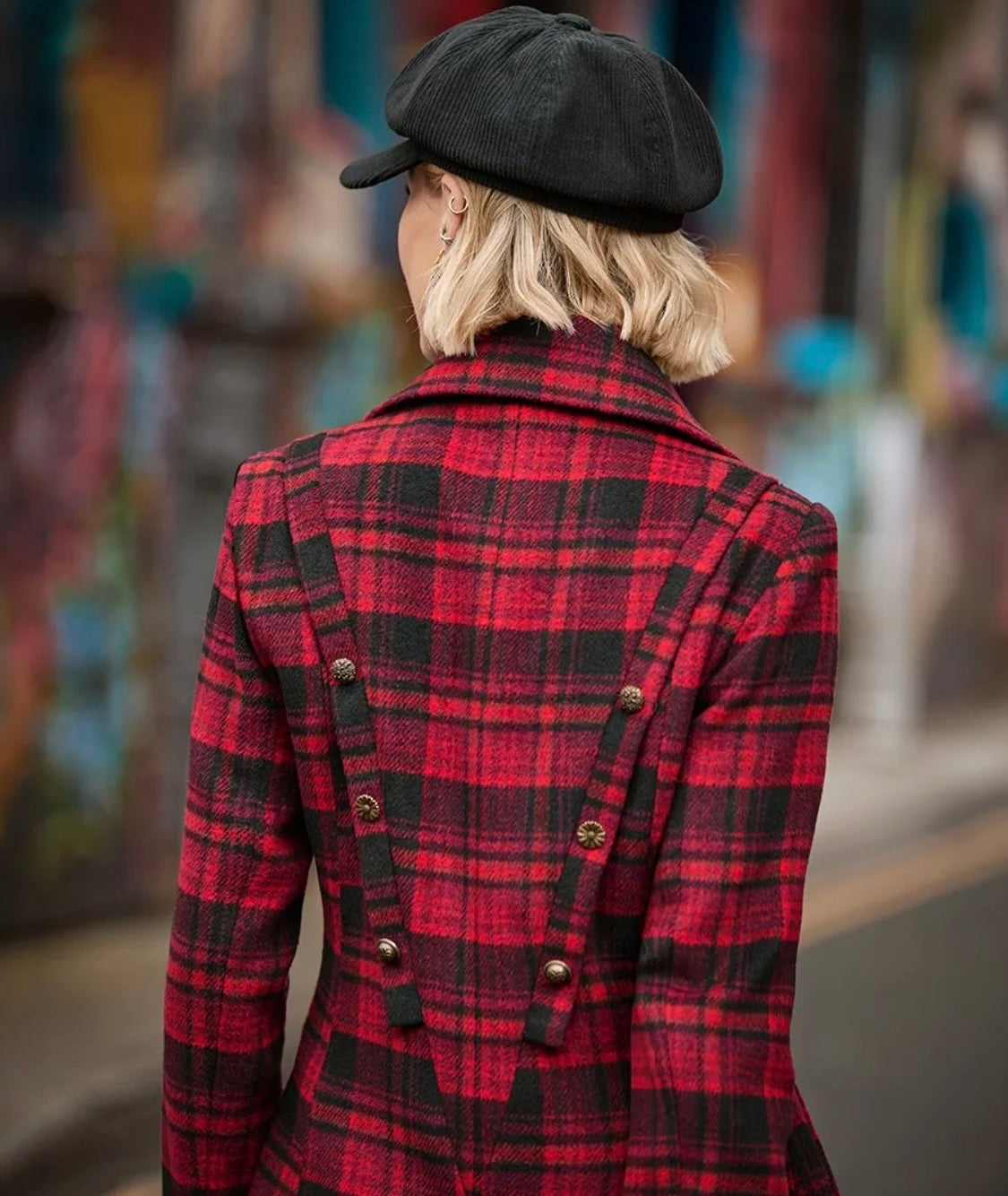 Joe Browns - Autumn Days Check Coat