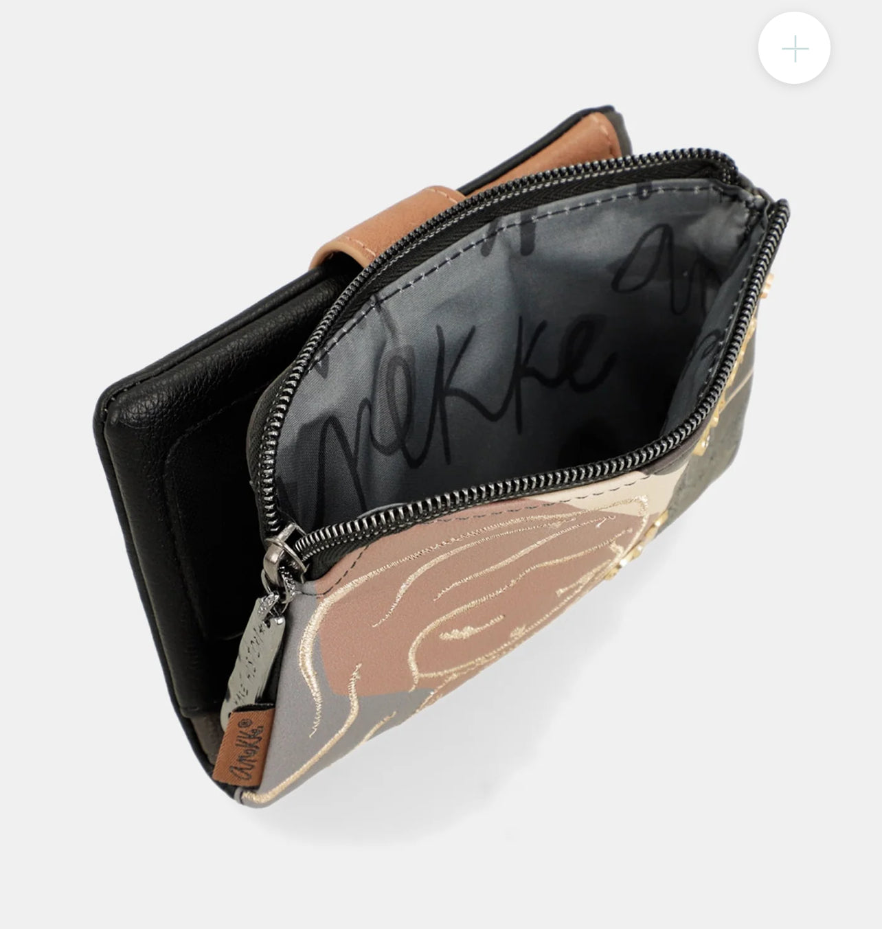 anekke - ‘Heartbeat’ Medium Wallet