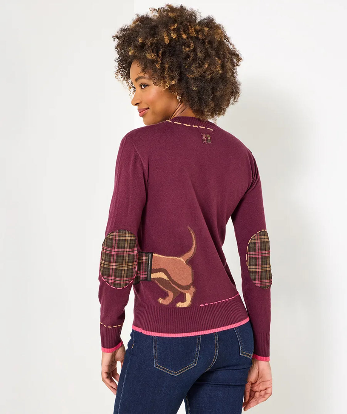 Joe Browns - Cecil Sausage Dog Jumper