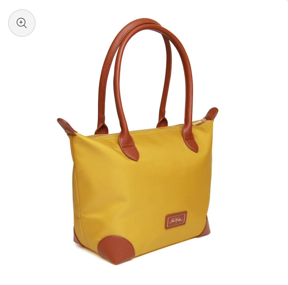 Alice Wheeler - Ochre Shoreditch Medium Tote Bag