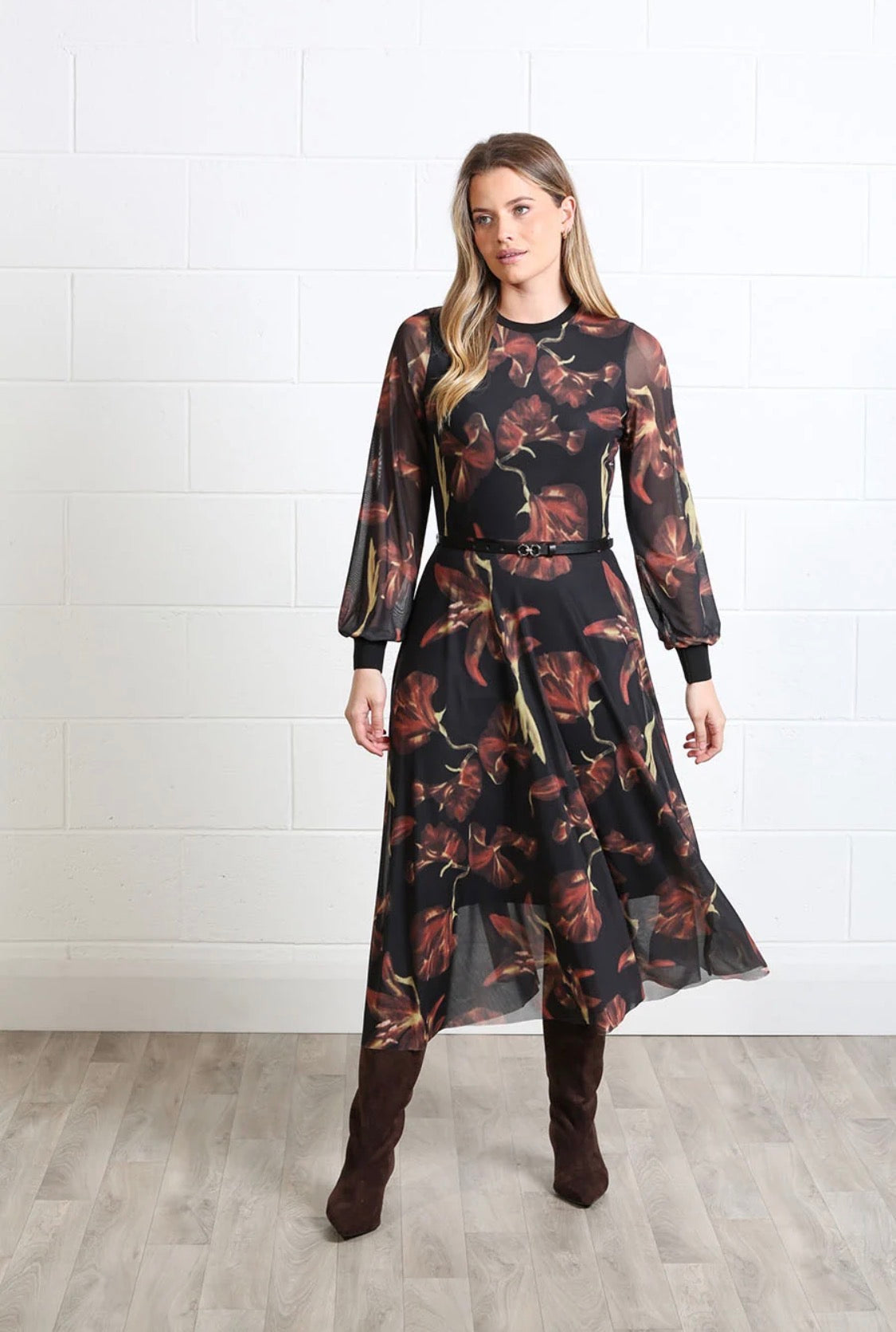 Rant & Rave - Lillian Black Dress