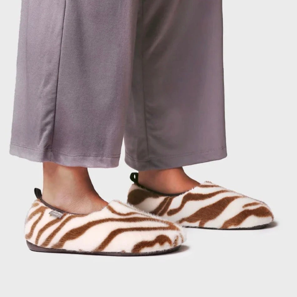 Toni Pons - 'Marta-PA' Zebra Slipper