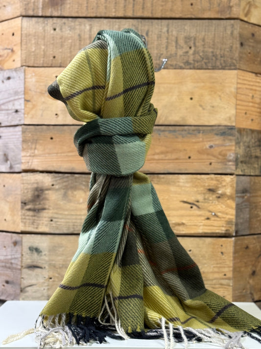 hannah k -   Green Mix Scarf