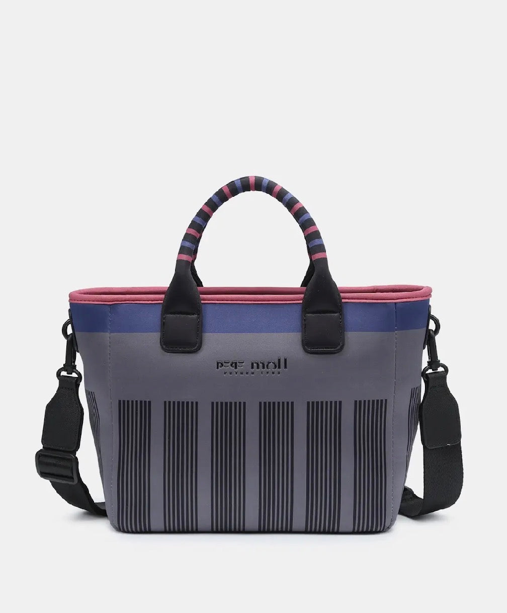 Pepe Moll - ‘Ana’ Multi Grey Handbag