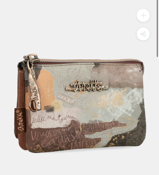 anekke - ‘Outer’ 3 Compartment Coin Purse