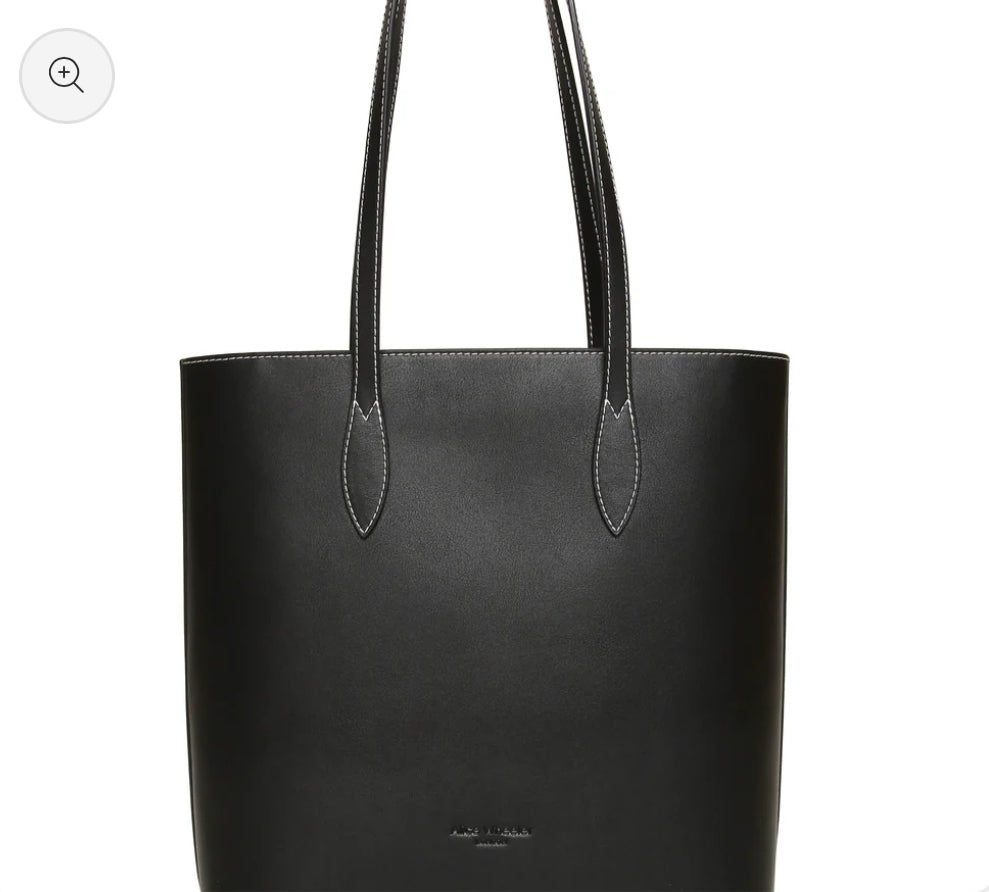 Alice Wheeler - ‘Sloane’ Black Tote Bag