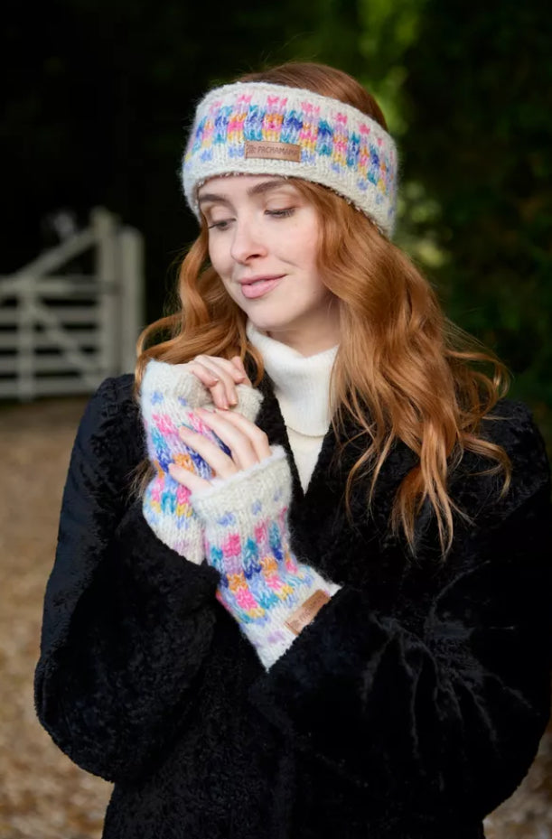 Pachamama - ‘Arundel’ Oatmeal Handwarmer
