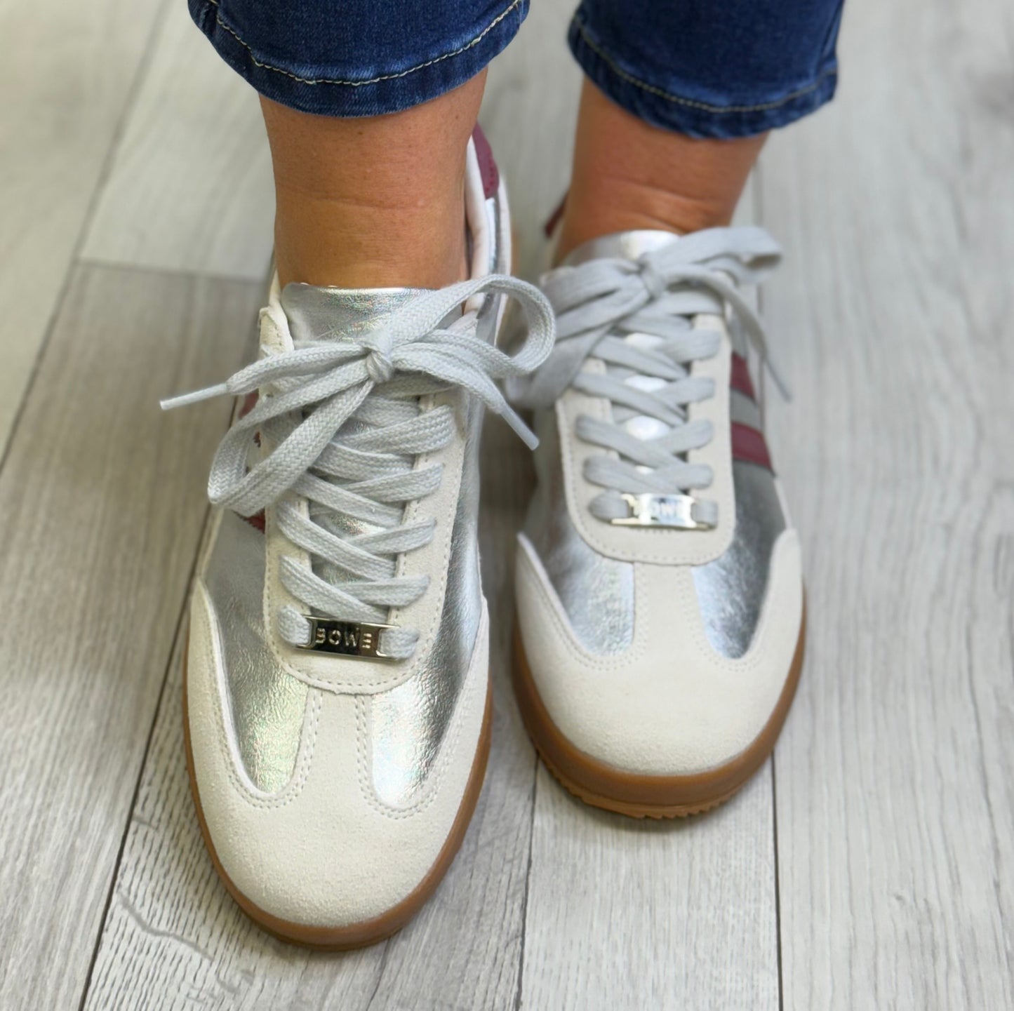 Tommy Bowe For Her - 'Armand' Jazzberry Trainer