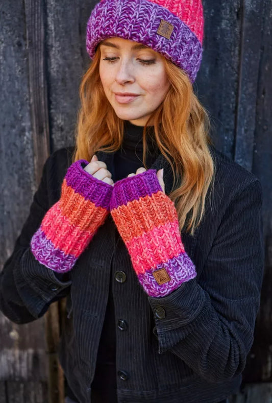 Pachamama - ‘Cotopaxi’ Pink Handwarmer