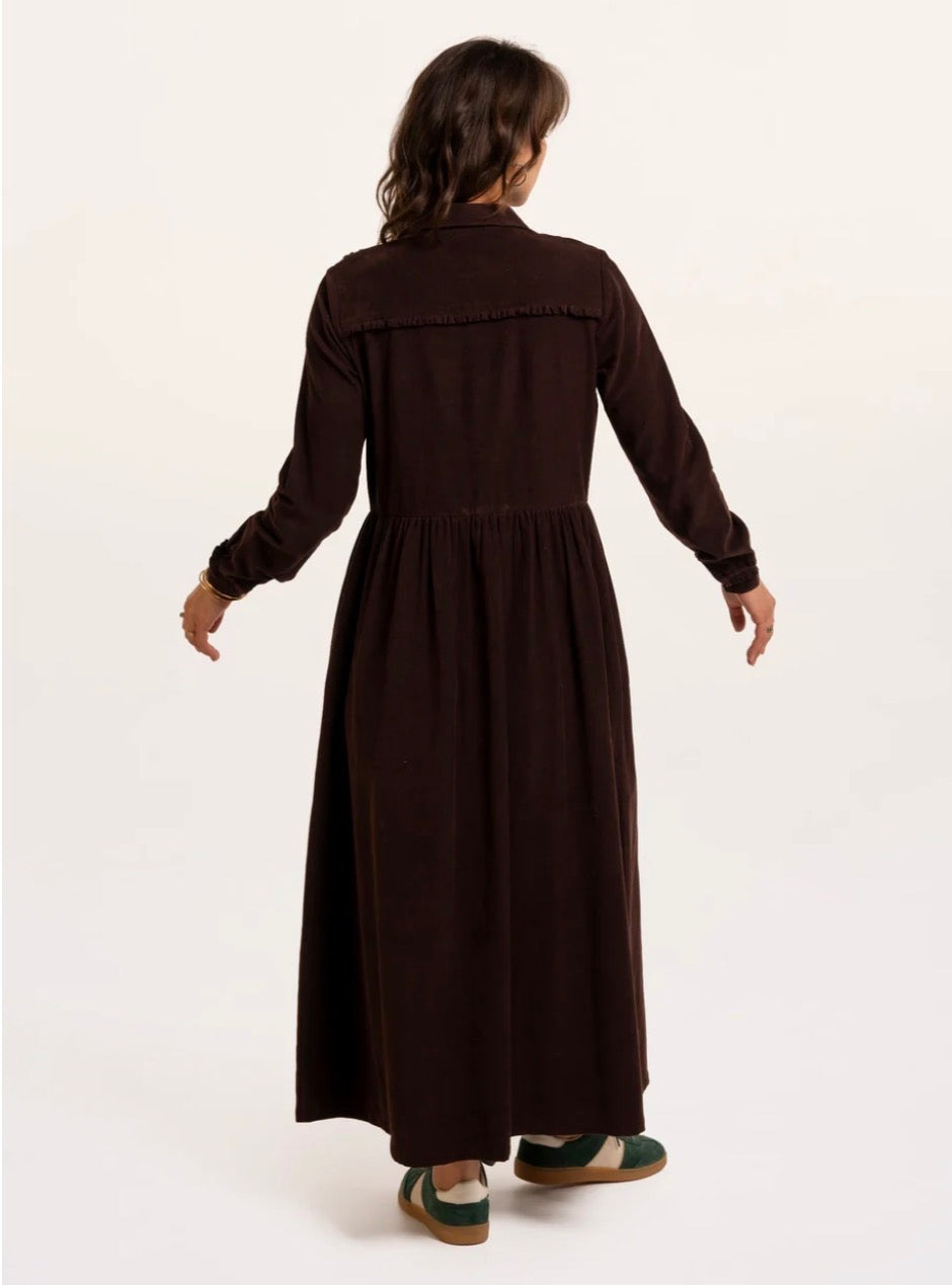 Brakeburn - Brown ‘Bella’ Dress