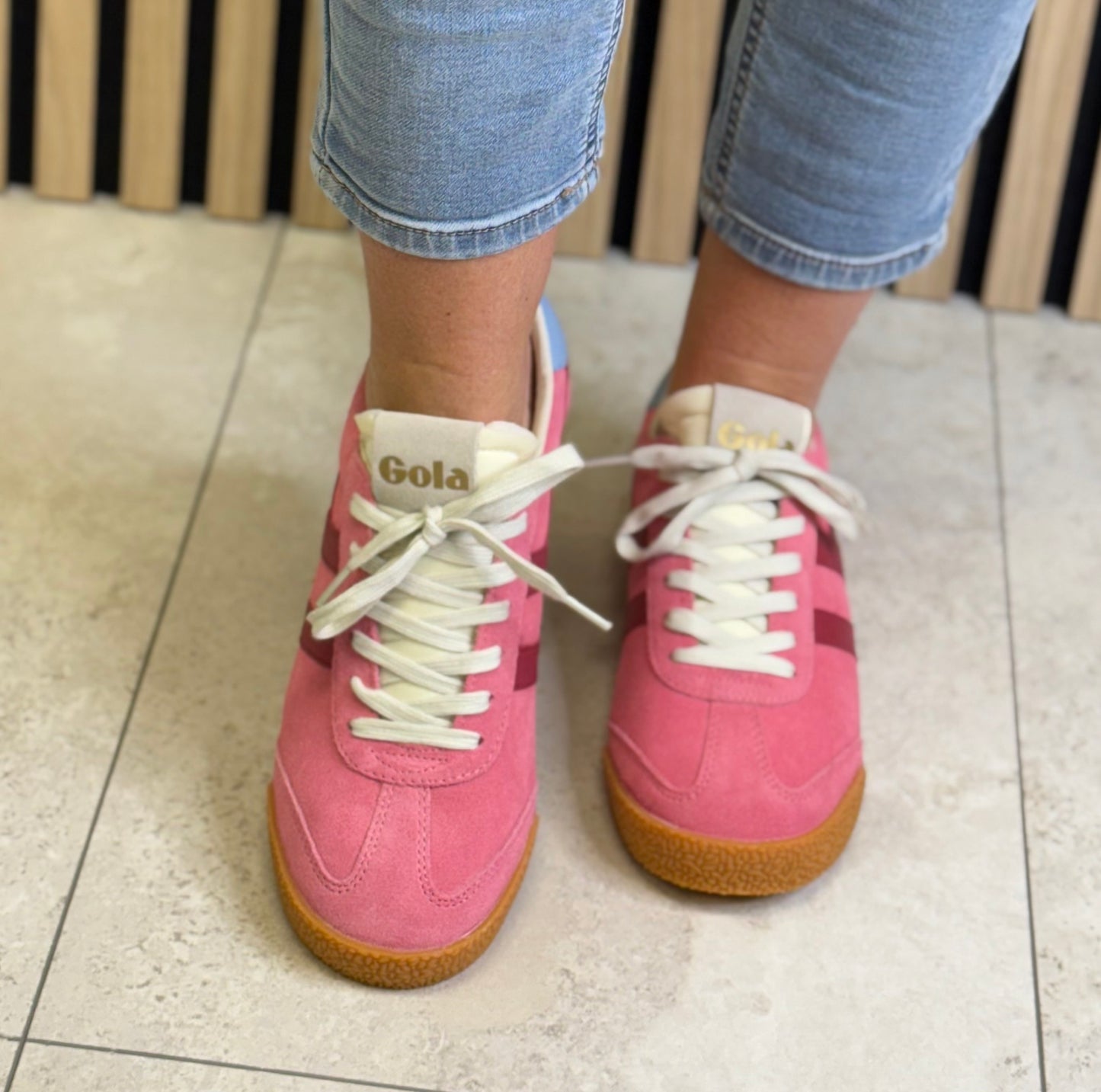 Gola - ‘Elan' Bubblegum/Lollipop/Air Trainer