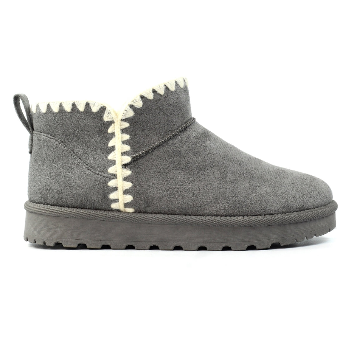 Lunar - 'Natal' Grey Slipper