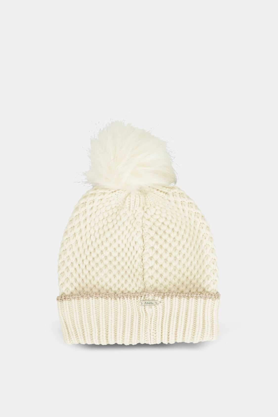 anekke - Beige Knitted Beanie (41471-313)