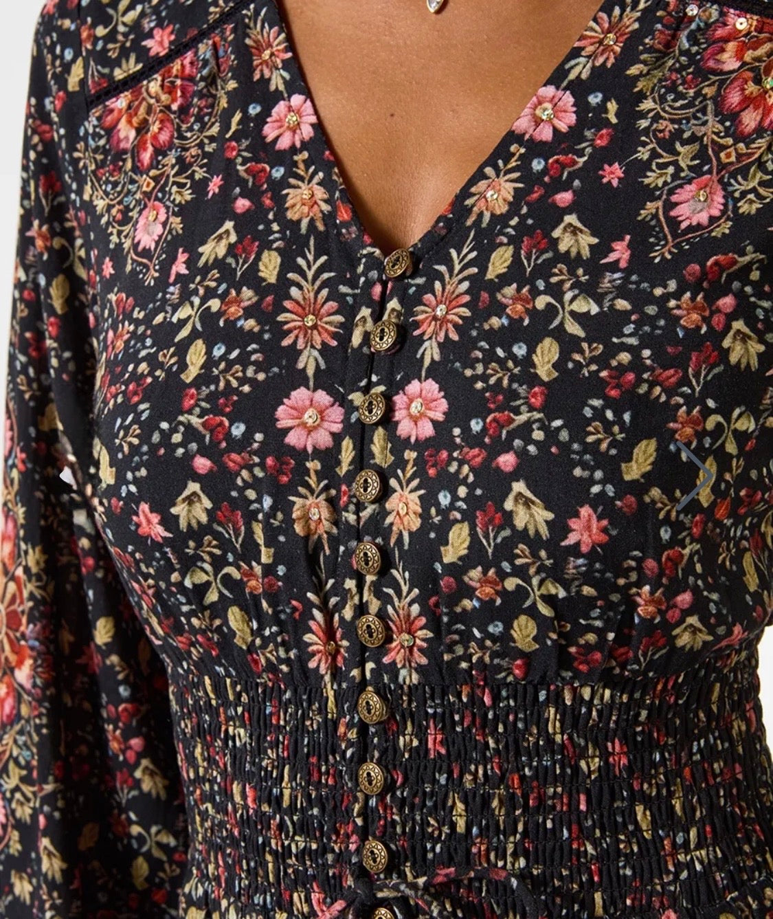 Joe Browns -  Boho Dreams Long Sleeve Maxi Dress