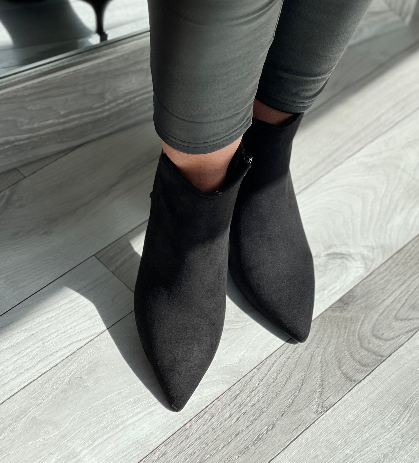 S Oliver - Black Dress Boot