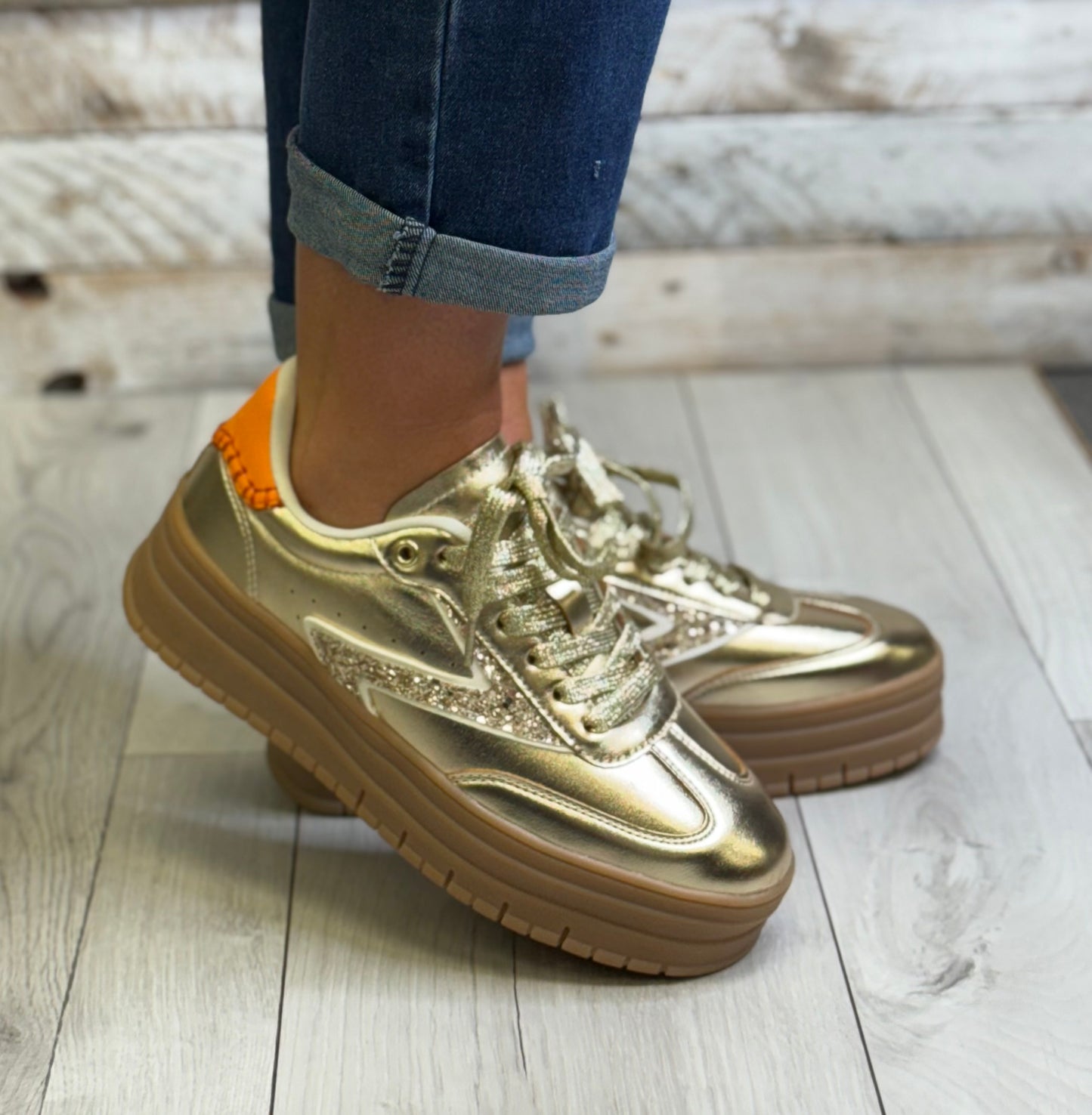 Teddy Smith - Gold Combo Platform Trainer (120305)