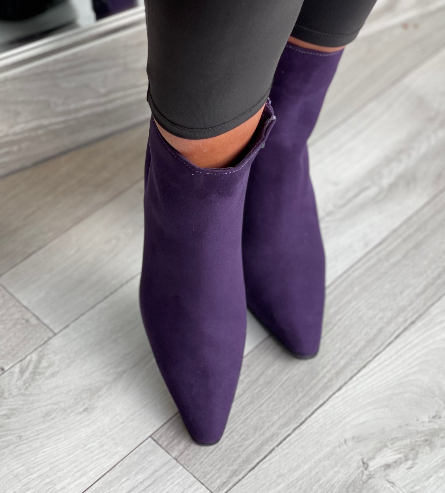 Marco Tozzi - Purple Dress Boot